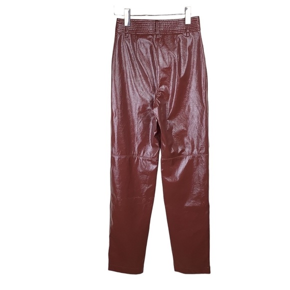 WILFRED ARITZIA FUNK VEGAN LEATHER PANTS - Picture 8 of 9
